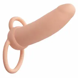 CalExotics Maxx Thick Dual Action Intimate Machine 10 Vibrations Flesh