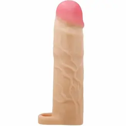 Pretty Love Gerd Extension Sleeve Flesh TPR Adjustable Strap System