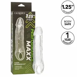 CalExotics Performance Maxx Extension 5.5'' Transparent Anatomical Model