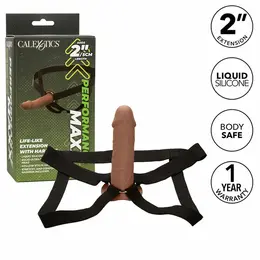 CalExotics Performance Maxx Extension System with Harness Brown 17.25cm