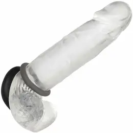 CalExotics Alpha Prolong Set of 2 Grey Silicone Support Rings
