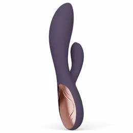 LELO INA Thrust Rabbit Vibrator Purple - Dynamic Thrust & Dual Action