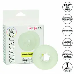 CalExotics Boundless Bumper-Stroker Ring Dual-Sided Silicone System