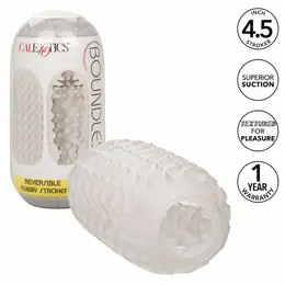 CalExotics Boundless Reversible Nubby Intimate Device 11.5cm with Case