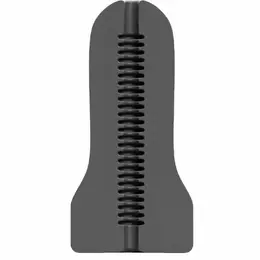 All Black Loop Model 2 Intimate Machine - 17 cm, Phthalate-Free, Black