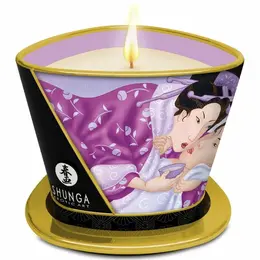 SHUNGA Massage Candle Lavender 170 ml - Aromatic Relaxation Candle