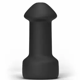 All Black Hook-Up Intimate Stimulation Device 17 cm Black