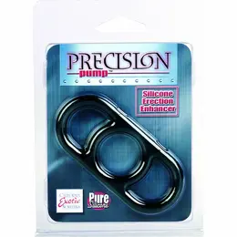CalExotics Precision Pump Accessory Ring Black Silicone 4cm