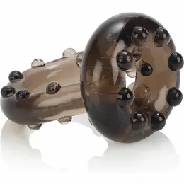 CalExotics All Star Enhancer Double Support Ring TPR Clear