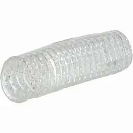 CalExotics Hand Job Stroker Flexible Silicone Stimulation Sleeve