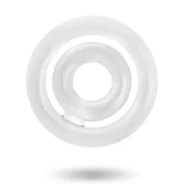 ADDICTED TOYS Potenz C-Ring Clear Silicone Dual Support Set 42/20mm
