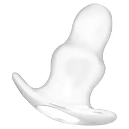 Addicted Toys Medium Anal Dilator 11 cm Transparent TPE Waterproof