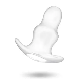 Addicted Toys Medium Anal Dilator 11 cm Transparent TPE Waterproof