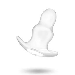 Addicted Toys Medium Anal Dilator 9.5 cm Transparent TPE System