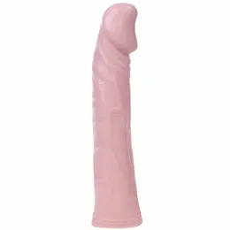 Baile Fantasy Vibe Extension TPR Model with Vibrating Tip 18cm