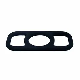Baile Training Silicone Adjustable Support Rings Set of 3 Black
