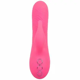 CalExotics California Dreaming Sacramento Sweetie Pink Dual Stimulator