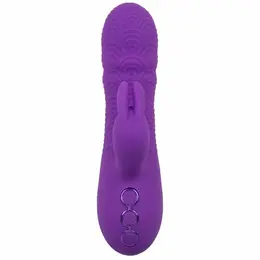 CalExotics California Dreaming Manhattan Beach Marvel Dual Vibrator Purple