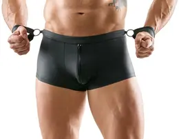 Svenjoyment Men's Pants XL Matte Black with Adjustable Handcuffs