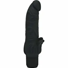 Get Real Classic Stim Black Multi-Speed Intimate Massager Silicone