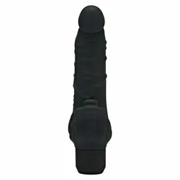 Get Real Classic Stim Black Multi-Speed Intimate Massager Silicone