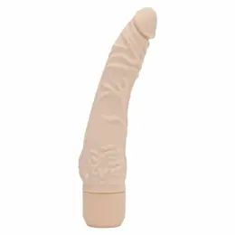 Get Real Classic Slim Vibrator Skin - Slimline Silicone Model with Multispeed System