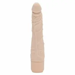 Get Real Classic Slim Vibrator Skin - Slimline Silicone Model with Multispeed System