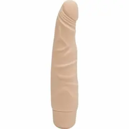 Get Real Mini Classic Slim Vibrator Skin Tone - Compact Multispeed Model