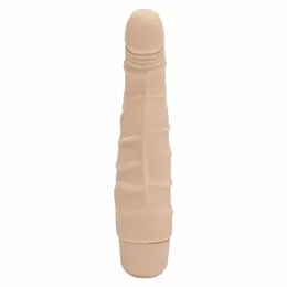 Get Real Mini Classic Slim Vibrator Skin Tone - Compact Multispeed Model