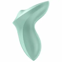 Satisfyer Exciterrr Mint Lay-On Intimate Device, 10 Vibrations, Waterproof