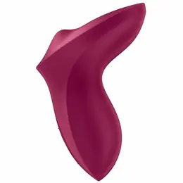 Satisfyer ExciteRrr Lay-On Intimate Device Berry, 10 Modes, Waterproof