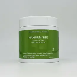 Viamax Maximizers Maximum Size 60 Capsules - Daily Vitality Support