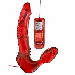 TOYJOY Bend Over Vibrating Intimate System Silicone Waterproof 17cm