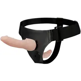 Harness Attraction Wayne Dual Attachment Intimate System 16.5 cm Black