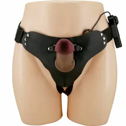 Pretty Love Starks Harness Briefs Multi-Speed System 17.5cm Light Brown