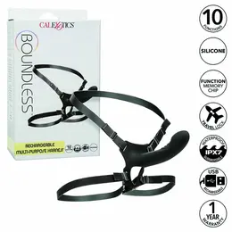 CalExotics Boundless Rechargeable Multi-Purpose Harness - Adjustable Silicone System