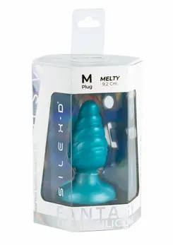 Fantasy Plug Melty Turquoise SILEXPAN® Compact Adaptive Model