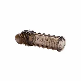 CalExotics Adonis Extension Black - Flexible Silicone Intimate Enhancer
