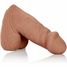 CalExotics Packer Gear Brown 12.75 cm Anatomical Soft Model