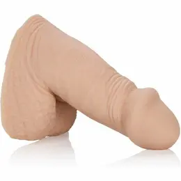 CalExotics Pure Skin Packing Model Flesh 12.75 cm Anatomical Design