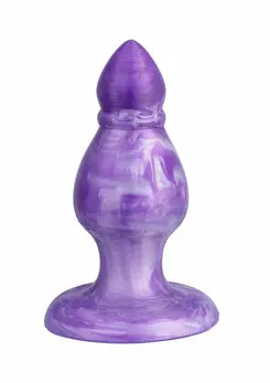 Fantasy Plug Queen by Silexd - Adaptive Silicone, Purple, Medium Size