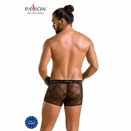 Passion James Short Black S/M - Modern Men's Lingerie, EU Made