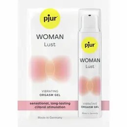 Pjur Woman Lust Vibrating Gel 1.5ml - Stimulating Water-Based Formula