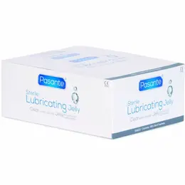 Pasante Sterile Lubricating Jelly 5ml Sachet · Water-Based · Odorless