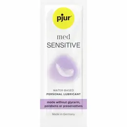 Pjur Med Sensitive Glide Water-Based Lubricant 2 ml - Gentle Formula