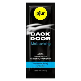 Pjur Back Door Comfort Water-Based Lubricant 2ml - Hyaluronic Moisture System