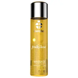 Swede Fruity Love Massage Oil Tropical Fruits & Honey 120ml Warming Effect
