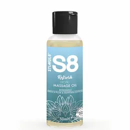 STIMUL8 S8 Massage Oil Set 3x50ml - Nourishing Trio Aromatic Oils