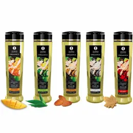 SHUNGA Organic Massage Oil Mango 240ml - Natural Nourishing Formula