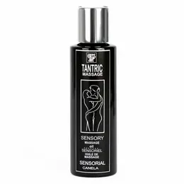 EROS-ART Tantric Massage Oil Cinnamon Aroma 100ml - Plant-Based Formula